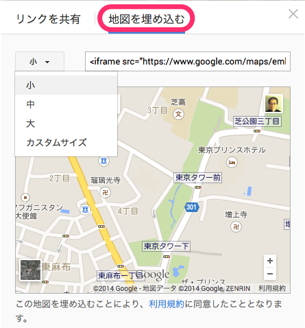 Google_map_embedding