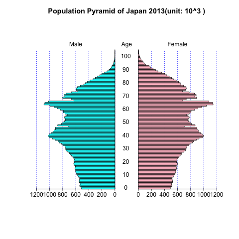 Population Pyramid 2013