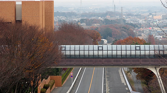 高坂駅市外の様子。